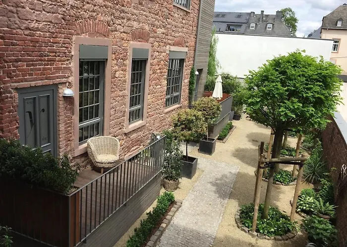 Exklusive Designferienwohnung The Backyard Tby 02 Apartament *