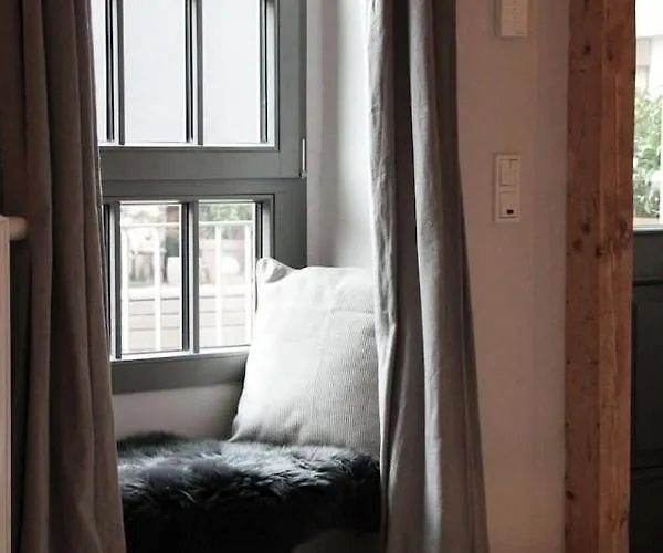 Exklusive Designferienwohnung The Backyard Tby 02 Apartament *