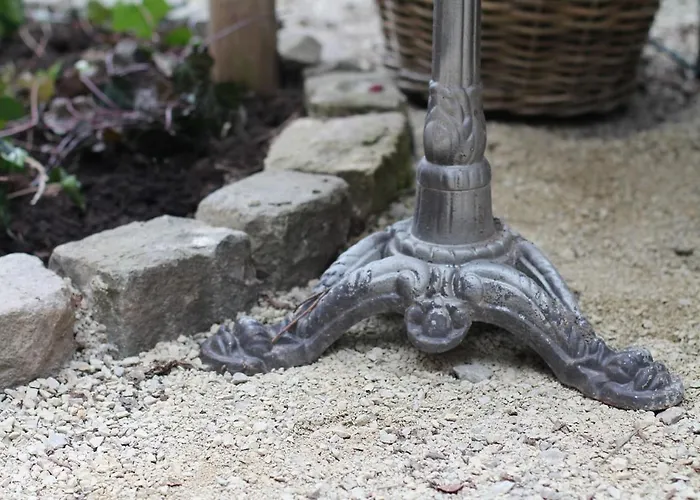 아파트 Exklusive Designferienwohnung The Backyard Tby 02